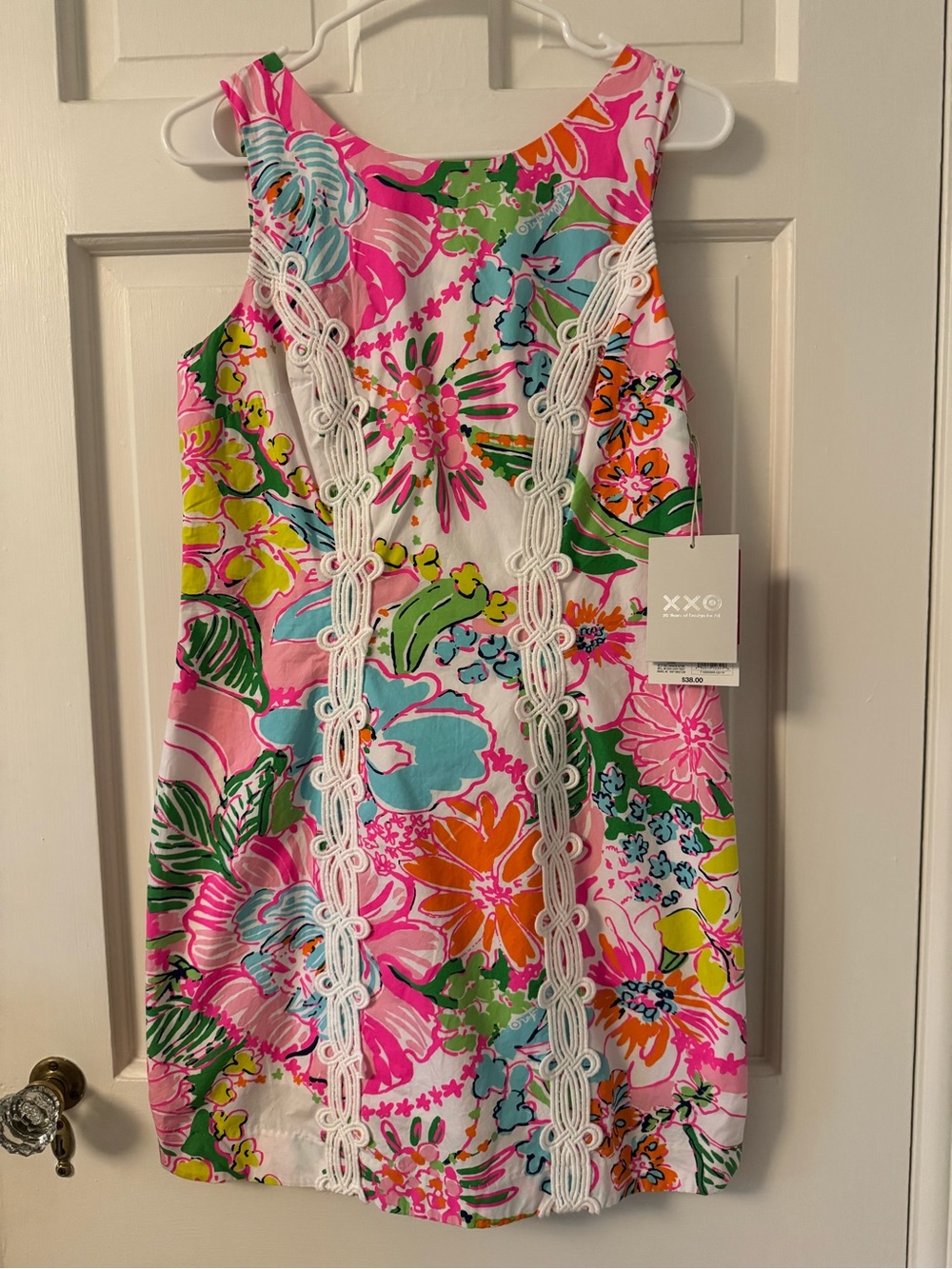 Lilly Pulitzer for Target: Girls Bright Floral Shift Dress